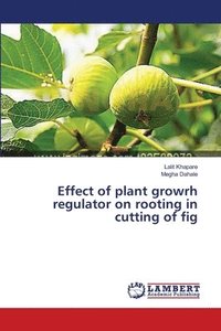 bokomslag Effect of plant growrh regulator on rooting in cutting of fig