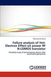 bokomslag Failure analysis of Hot-Electron Effect on power RF N-LDMOS transistor