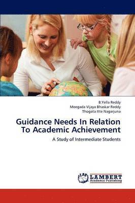 Guidance Needs In Relation To Academic Achievement 1