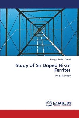 bokomslag Study of Sn Doped Ni-Zn Ferrites