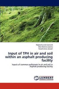 bokomslag Input of Tph in Air and Soil Within an Asphalt Producing Facility
