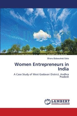 bokomslag Women Entrepreneurs in India