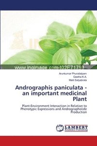 bokomslag Andrographis paniculata - an important medicinal Plant