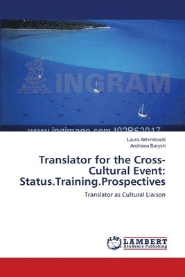 Translator for the Cross-Cultural Event 1