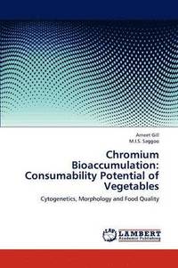 bokomslag Chromium Bioaccumulation