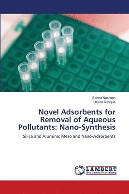 bokomslag Novel Adsorbents for Removal of Aqueous Pollutants