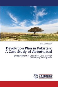 bokomslag Devolution Plan in Pakistan