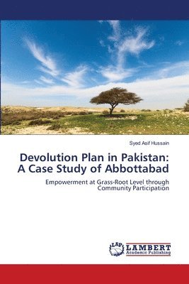 Devolution Plan in Pakistan 1