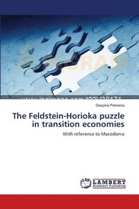bokomslag The Feldstein-Horioka puzzle in transition economies