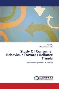 bokomslag Study Of Consumer Behaviour Towards Reliance Trends