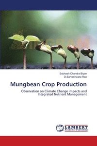 bokomslag Mungbean Crop Production
