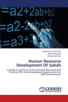 Human Resource Development Of Sabah 1