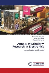 bokomslag Annals of Scholarly Research in Electronics