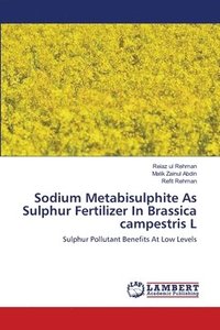 bokomslag Sodium Metabisulphite As Sulphur Fertilizer In Brassica campestris L