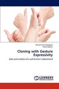 bokomslag Cloning with Gesture Expressivity