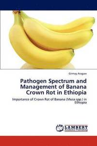 bokomslag Pathogen Spectrum and Management of Banana Crown Rot in Ethiopia