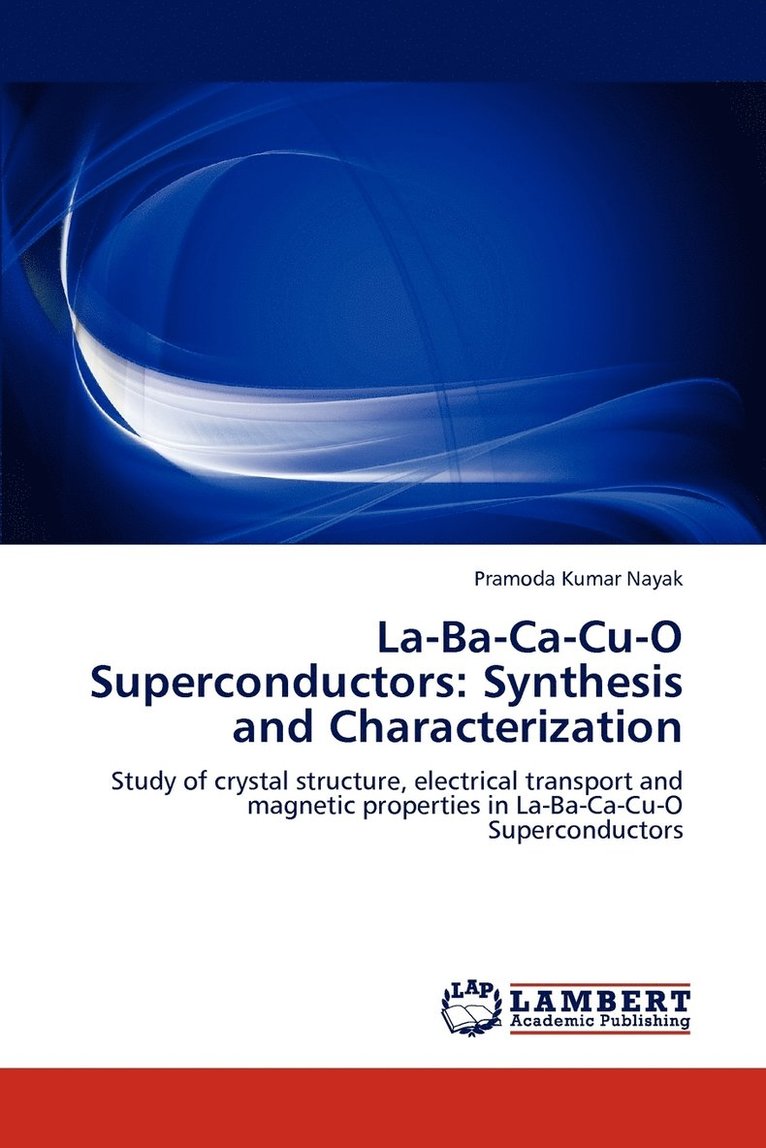 La-Ba-CA-Cu-O Superconductors 1