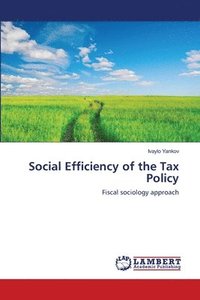 bokomslag Social Efficiency of the Tax Policy