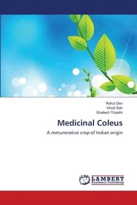 bokomslag Medicinal Coleus