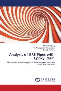 bokomslag Analysis of GRE Pipes with Epoxy Resin