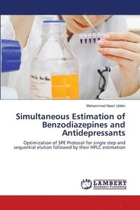 bokomslag Simultaneous Estimation of Benzodiazepines and Antidepressants