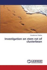 bokomslag Investigation on stem rot of clusterbean