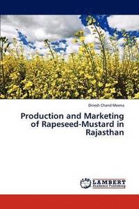 bokomslag Production and Marketing of Rapeseed-Mustard in Rajasthan