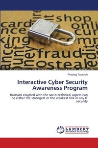 bokomslag Interactive Cyber Security Awareness Program