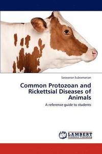 bokomslag Common Protozoan and Rickettsial Diseases of Animals