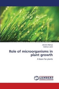 bokomslag Role of microorganisms in plant growth
