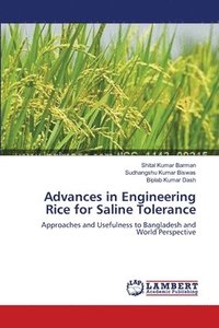 bokomslag Advances in Engineering Rice for Saline Tolerance