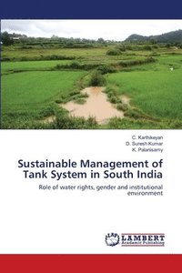 bokomslag Sustainable Management of Tank System in South India