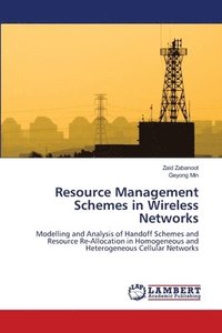 bokomslag Resource Management Schemes in Wireless Networks