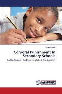 bokomslag Corporal Punishment In Secondary Schools