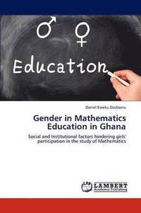 bokomslag Gender in Mathematics Education in Ghana