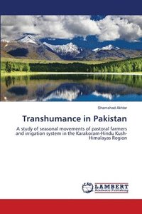 bokomslag Transhumance in Pakistan
