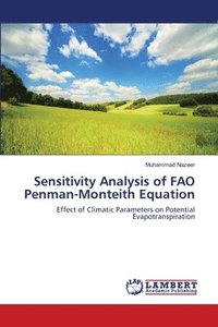 bokomslag Sensitivity Analysis of FAO Penman-Monteith Equation