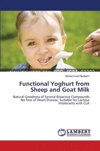 bokomslag Functional Yoghurt from Sheep and Goat Milk