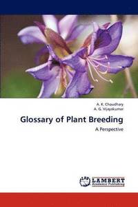 bokomslag Glossary of Plant Breeding