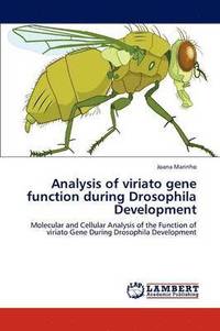 bokomslag Analysis of viriato gene function during Drosophila Development