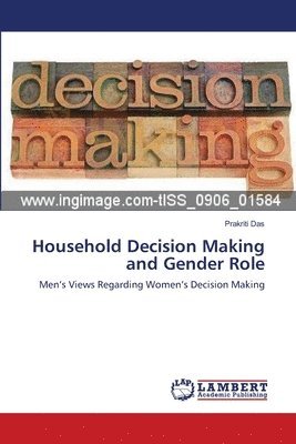 bokomslag Household Decision Making and Gender Role