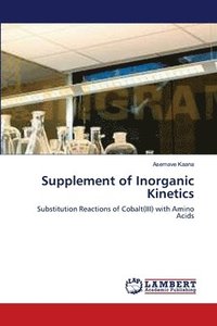 bokomslag Supplement of Inorganic Kinetics