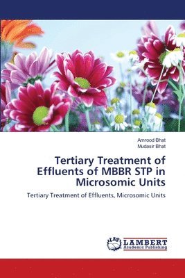 bokomslag Tertiary Treatment of Effluents of MBBR STP in Microsomic Units