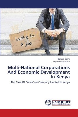 bokomslag Multi-National Corporations And Economic Development In Kenya