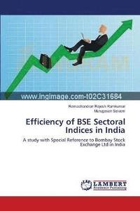 bokomslag Efficiency of BSE Sectoral Indices in India