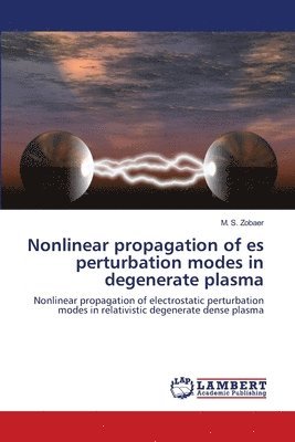 Nonlinear propagation of es perturbation modes in degenerate plasma 1