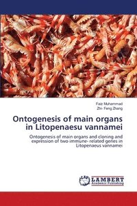 bokomslag Ontogenesis of main organs in Litopenaesu vannamei