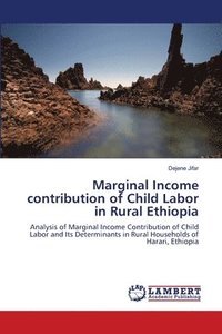 bokomslag Marginal Income contribution of Child Labor in Rural Ethiopia