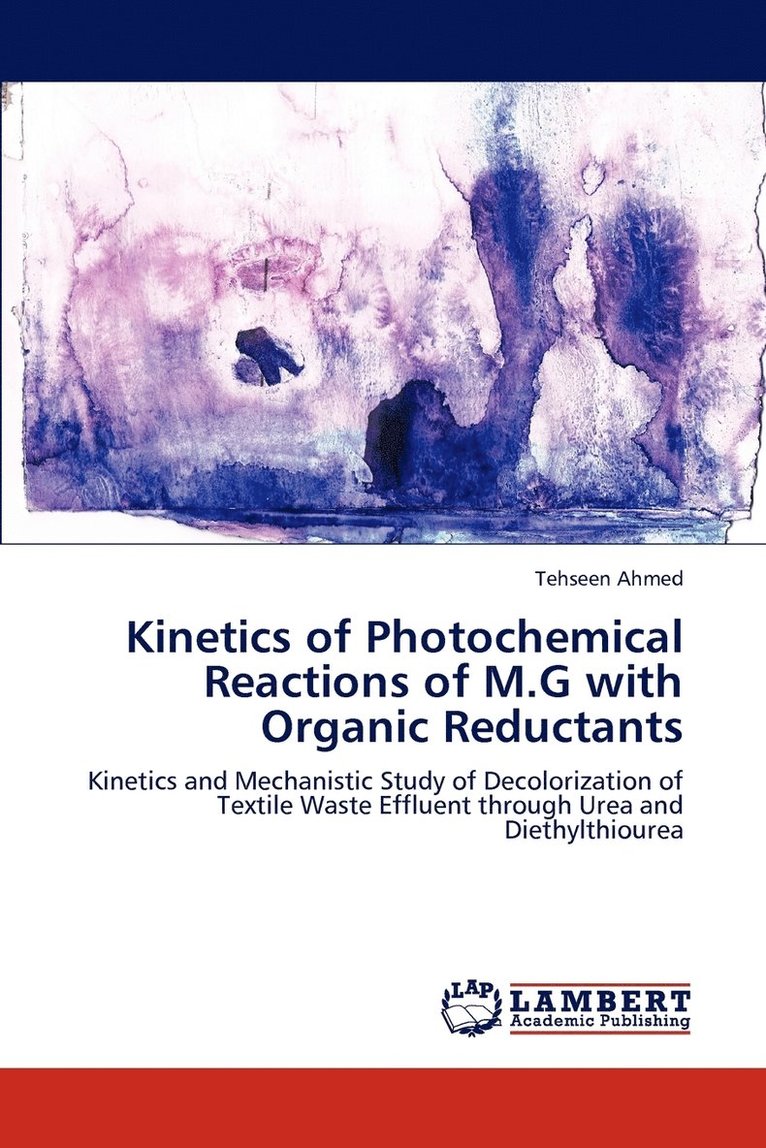 Kinetics of Photochemical Reactions of M.G with Organic Reductants 1