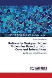 bokomslag Rationally Designed Novel Molecules Based on Non Covalent Interactions